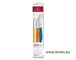 VICTORINOX® 3-OSALINE KOORIMISNUGADE KOMPLEKT erinevad värvid