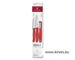 VICTORINOX® 3-OSALINE KOORIMISKOMPLEKT  koorijaga punane Uus!