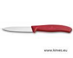 Victorinox koorimisnuga SwissClassic tera 8 cm punane