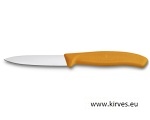 Victorinox'i koorimisnuga SwissClassic tera 8 cm oranž