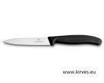 Victorinox koorimisnuga SwissClassic tera 10 cm must