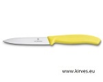 Victorinox koorimisnuga SwissClassic tera 10 cm kollane