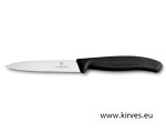 Victorinox Koorimisnuga SwissClassic  sakilise teraga , tera pikkus 10 cm