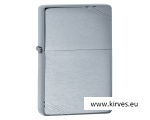 Zippo tulemasin Brushed Chrome Vintage with Slashes