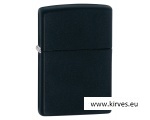 Zippo tulemasin Classic Black Matte