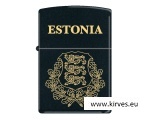 Zippo tulemasin Estonian Coat Of Arms (Eesti vapp)