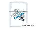 Zippo tulemasin Estonian Map With Cities