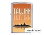 Tulemasin Zippo Tallinn Kilukarbi siluett (skyline)