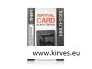 SURVIVAL CARD (must) 11 funktsiooni