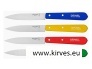 Koorimisnugade komplekt Opinel Inox n°112 neli erinevat värvi
