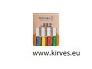 Koorimisnugade komplekt Opinel Inox n°112 neli erinevat värvi