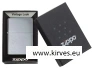 Zippo tulemasin Brushed Chrome Vintage with Slashes2-karbis.webp