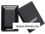 Zippo tulemasin Classic Black Matte.webp